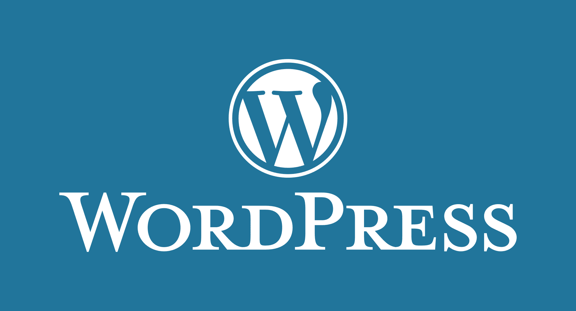 logo WordPress pour optimiser son site