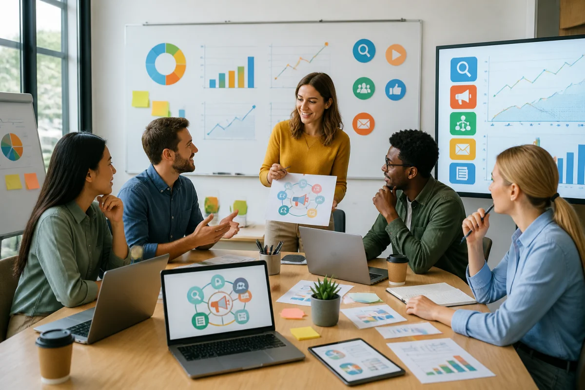 Guide complet de la stratégie marketing digital pour PME